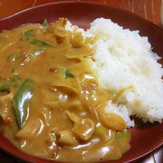 めんつゆで作る！お蕎麦屋さんの和風カレー